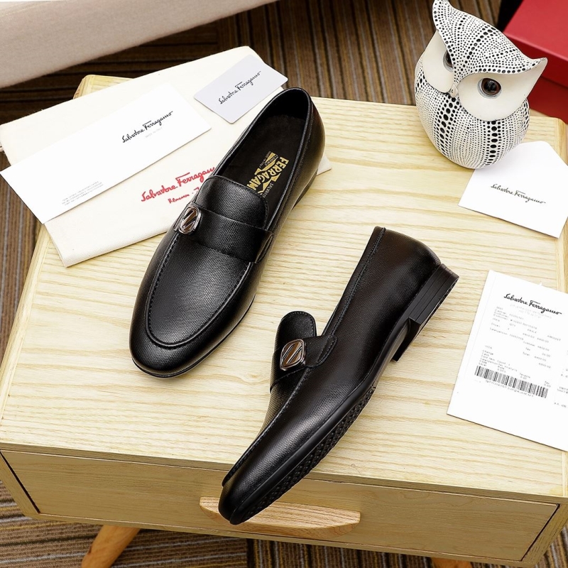 Ferragamo Leather Shoes